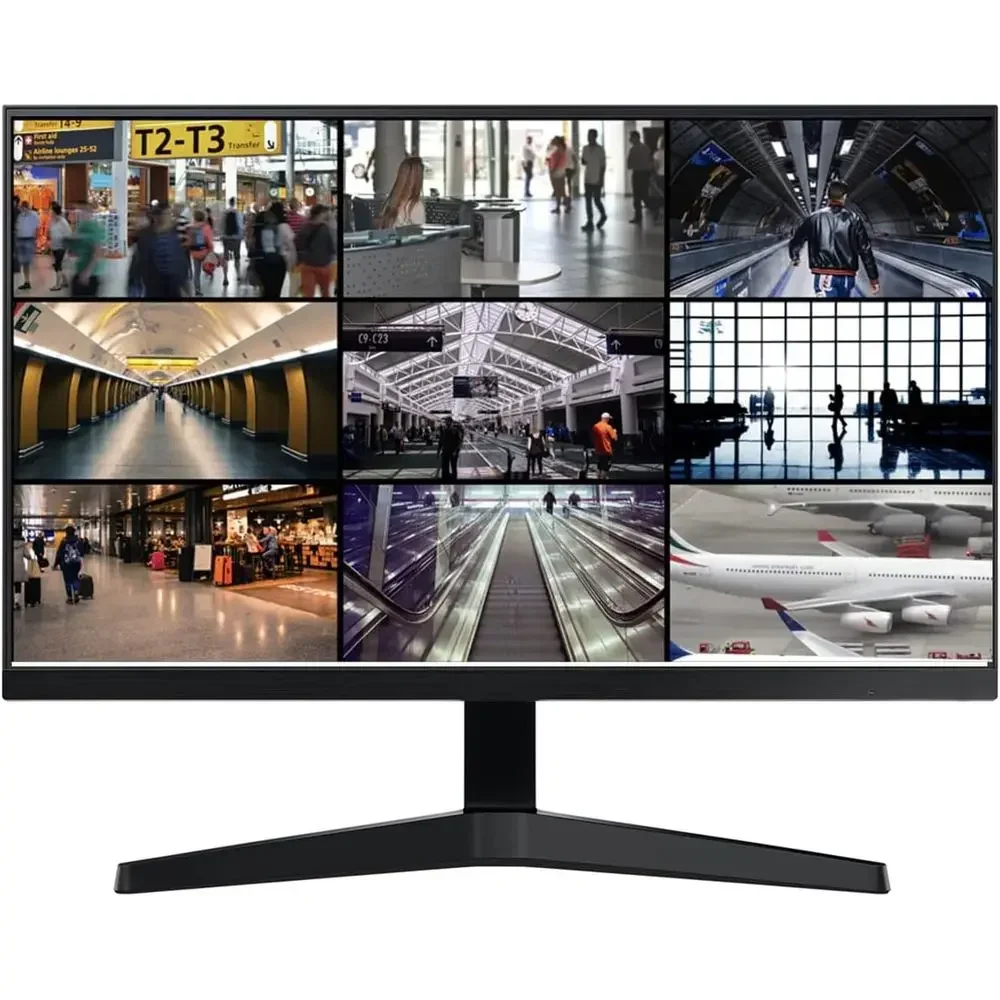 Speakers - หน้าจอแสดงผลกล้องวงจรปิด ขนาด 22 นิ้ว 1080P จอ