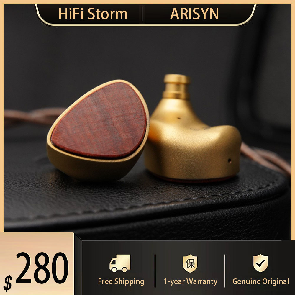 Planar Magnetic Iem Earphones - ใหม่ ARISYN HUO SHU CU หูฟังไดรเวอร์ไดนามิกไดอะแฟรมคอมโพสิต
