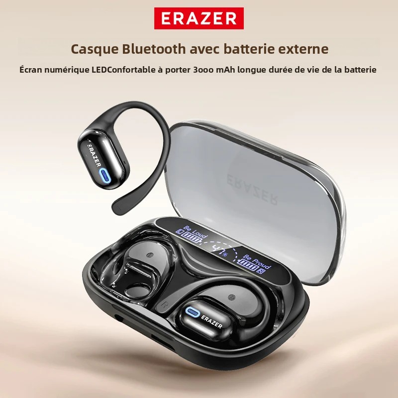 Sleep Mask Headphones Bluetooth - ERAZER XP18 บลูทูธ V6 หูฟัง AI