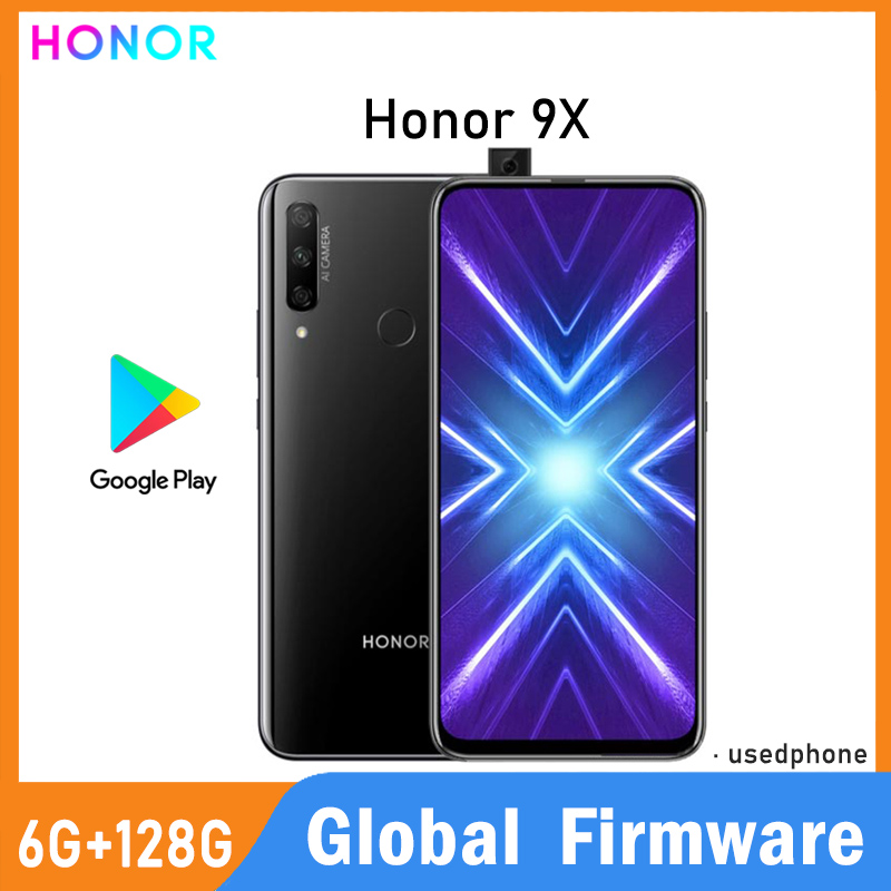 Cameras - เฟิร์มแวร์ทั่วโลก สมาร์ทโฟน HONOR 9X หน้าจอ 6.59