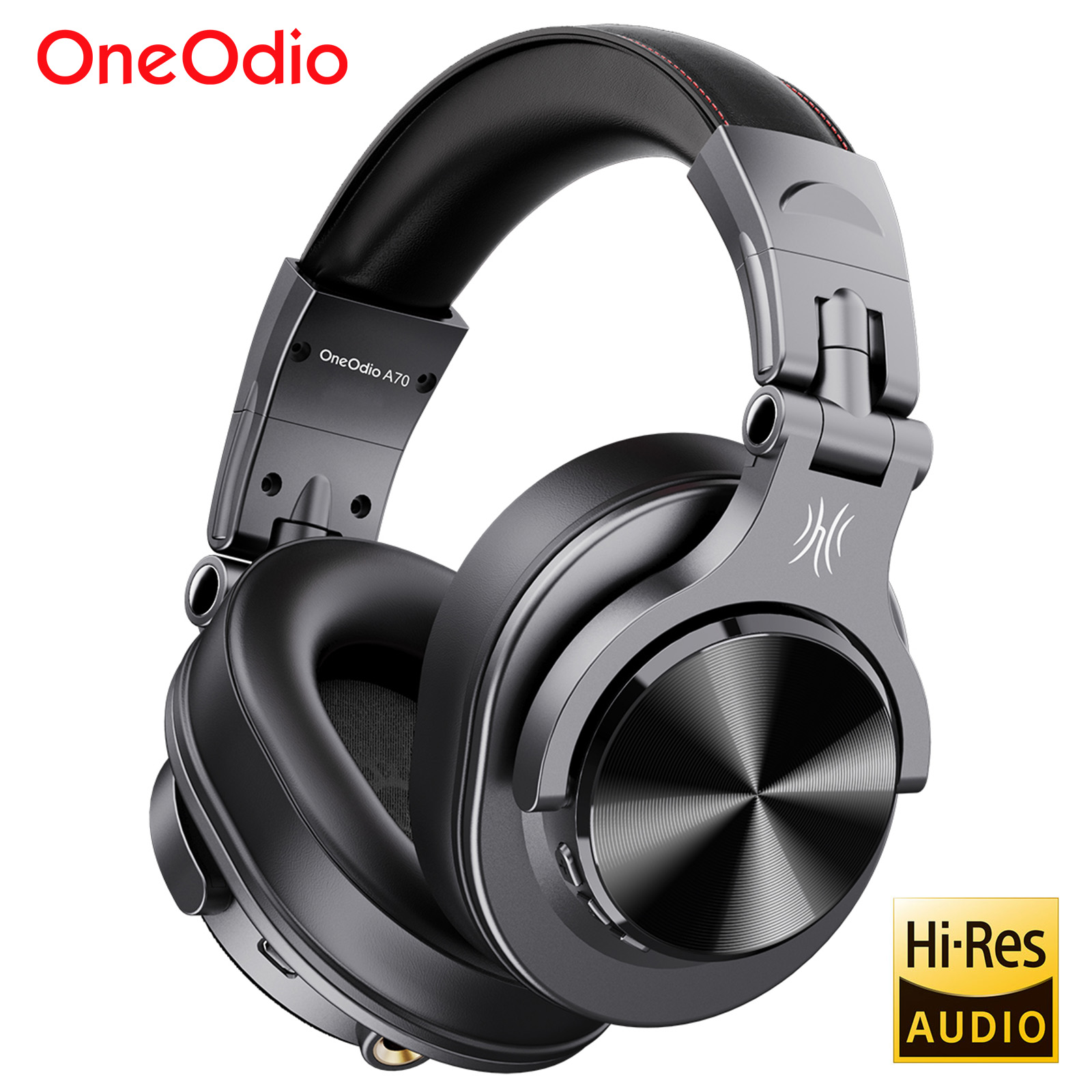 Anc Wireless Over Ear Headphones - หูฟังบลูทูธ Oneodio Fusion A70 เสียงคุณภาพสูงแบบ Hi-Res