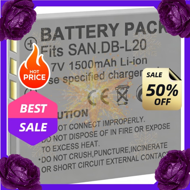 Drones - แบตเตอรี่ SWZY 3.7V 1500mAh รุ่น DB-L20