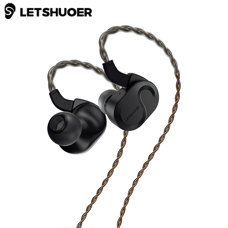 Letshuoer หูฟังอินเอียร์ S08รุ - Planar Magnetic Iem Earphones บทวิจารณ์และราคา