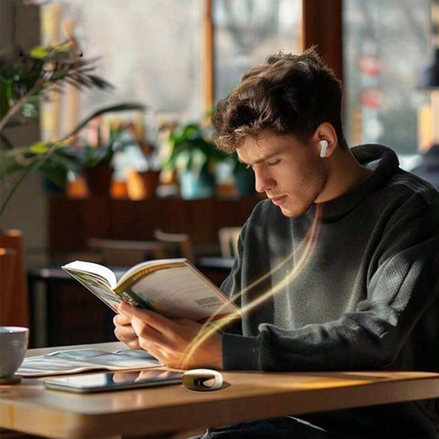 หูฟังบลูทูธไร้สาย TWS แบบอินเอ - Open Ear Air Conduction Headphones บทวิจารณ์และราคา