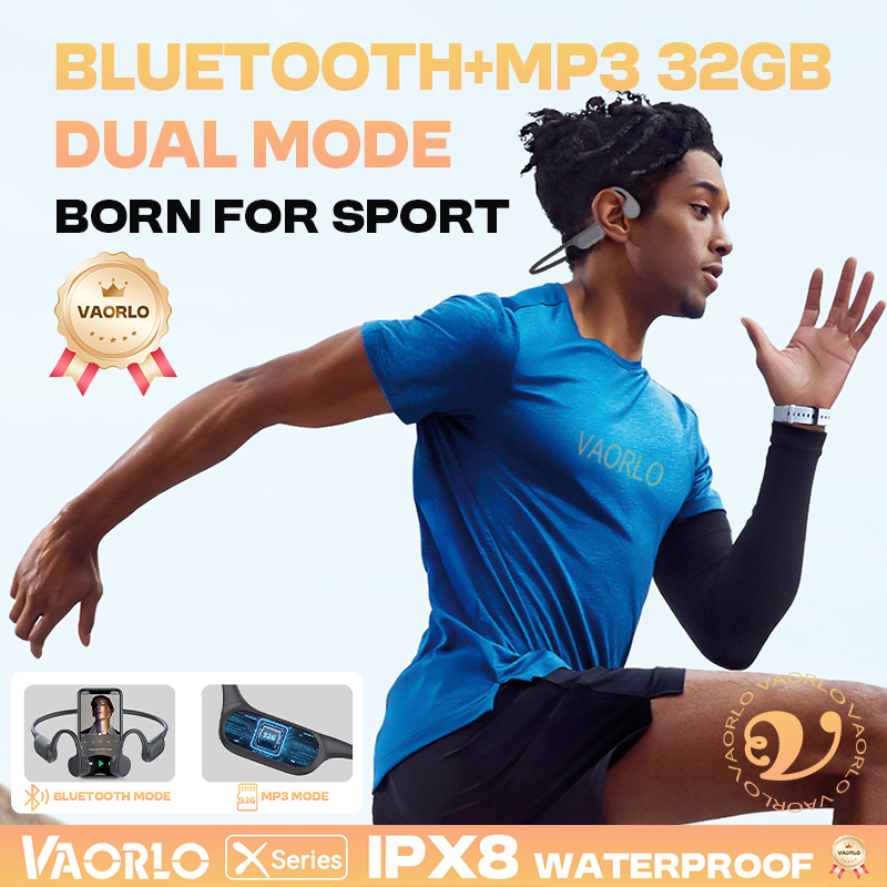หูฟังไร้สายแบบ Bone Conduction - Bone Conduction Running Headphones บทวิจารณ์และราคา