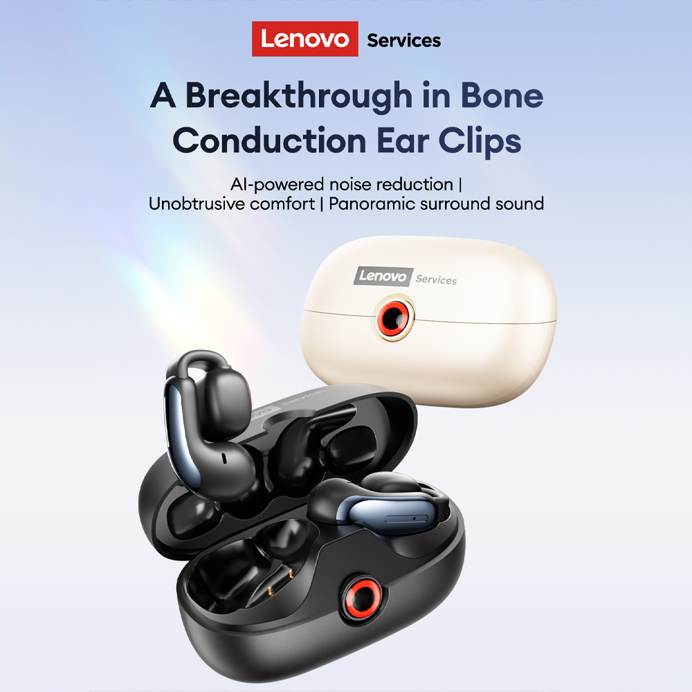เลอโนโว LES-108 หูฟังแบบหนีบหู - Headphones บทวิจารณ์และราคา