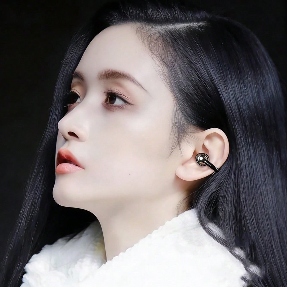 หูฟังบลูทูธ 5.3 แบบไร้สายชนิดค - Open Ear Air Conduction Headphones บทวิจารณ์และราคา