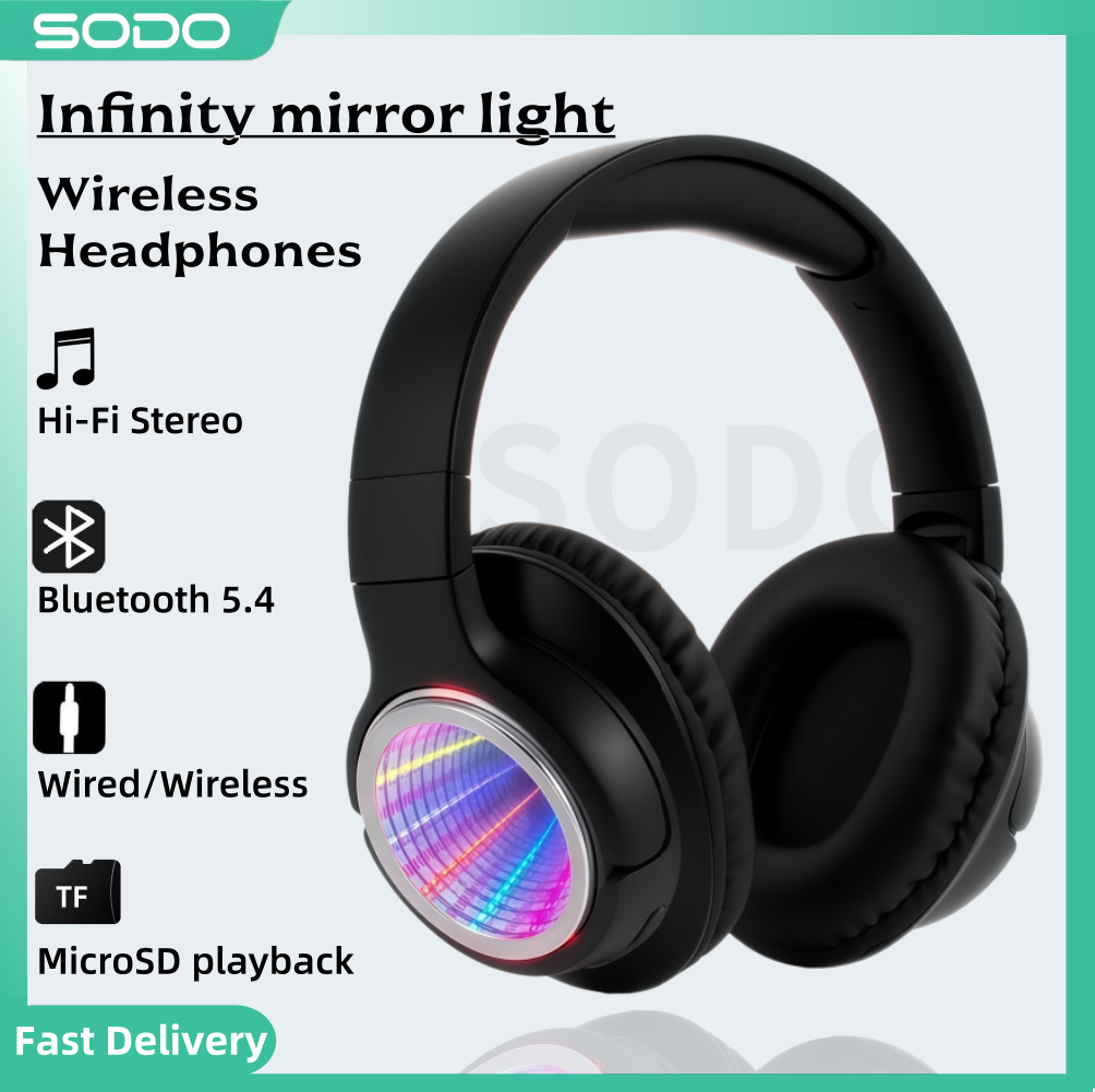 SODO SD1161 หูฟังบลูทูธอับซิส  - Anc Wireless Over Ear Headphones บทวิจารณ์และราคา