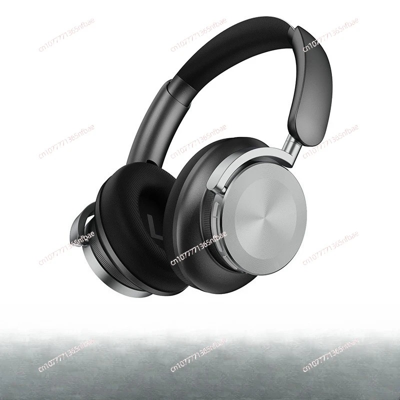 หูฟังแบบครอบหูแบตเตอรี่ใช้งานไ - Anc Wireless Over Ear Headphones บทวิจารณ์และราคา