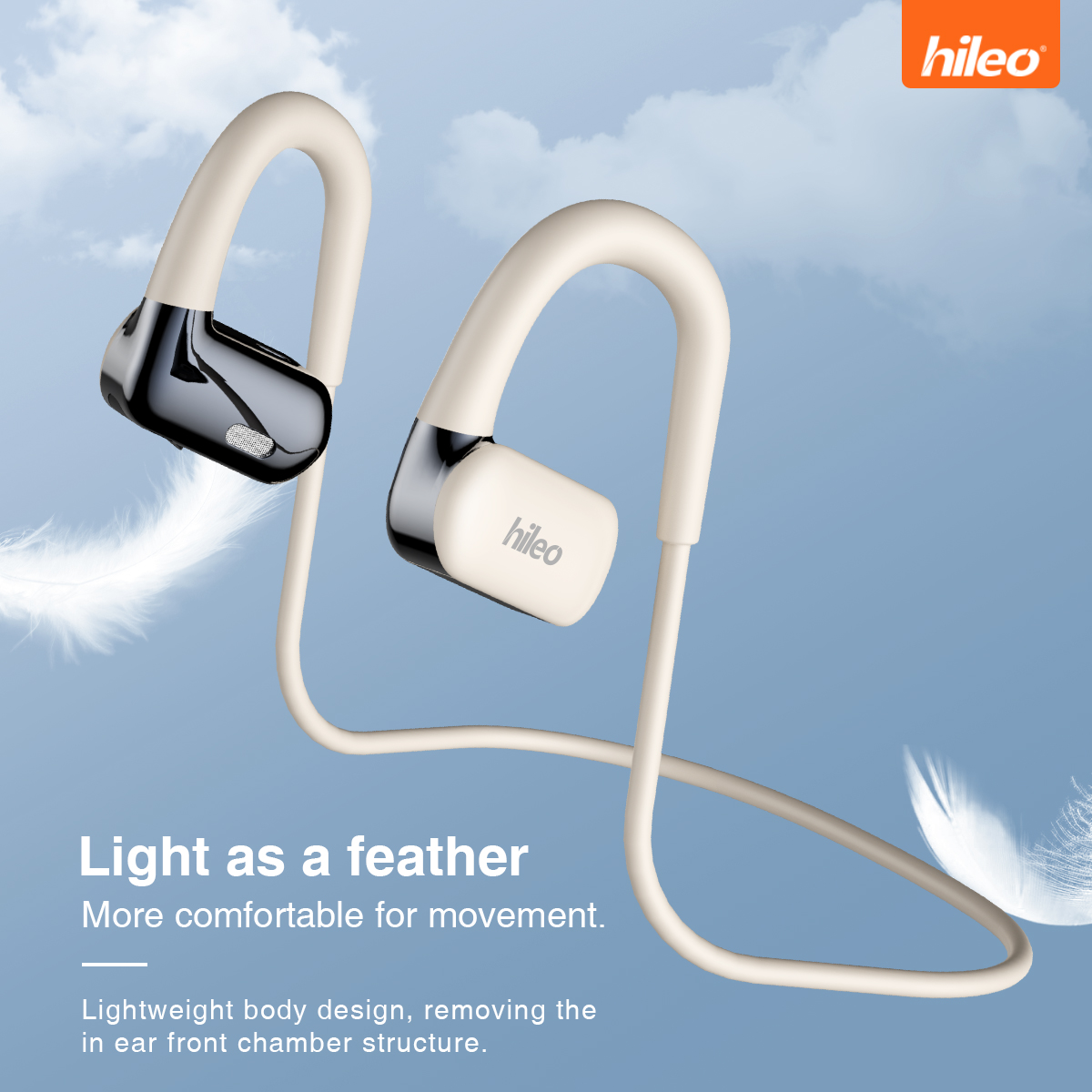 ลำโพง Hileo Hi77 หูฟังบลูทูธไร - Open Ear Air Conduction Headphones บทวิจารณ์และราคา