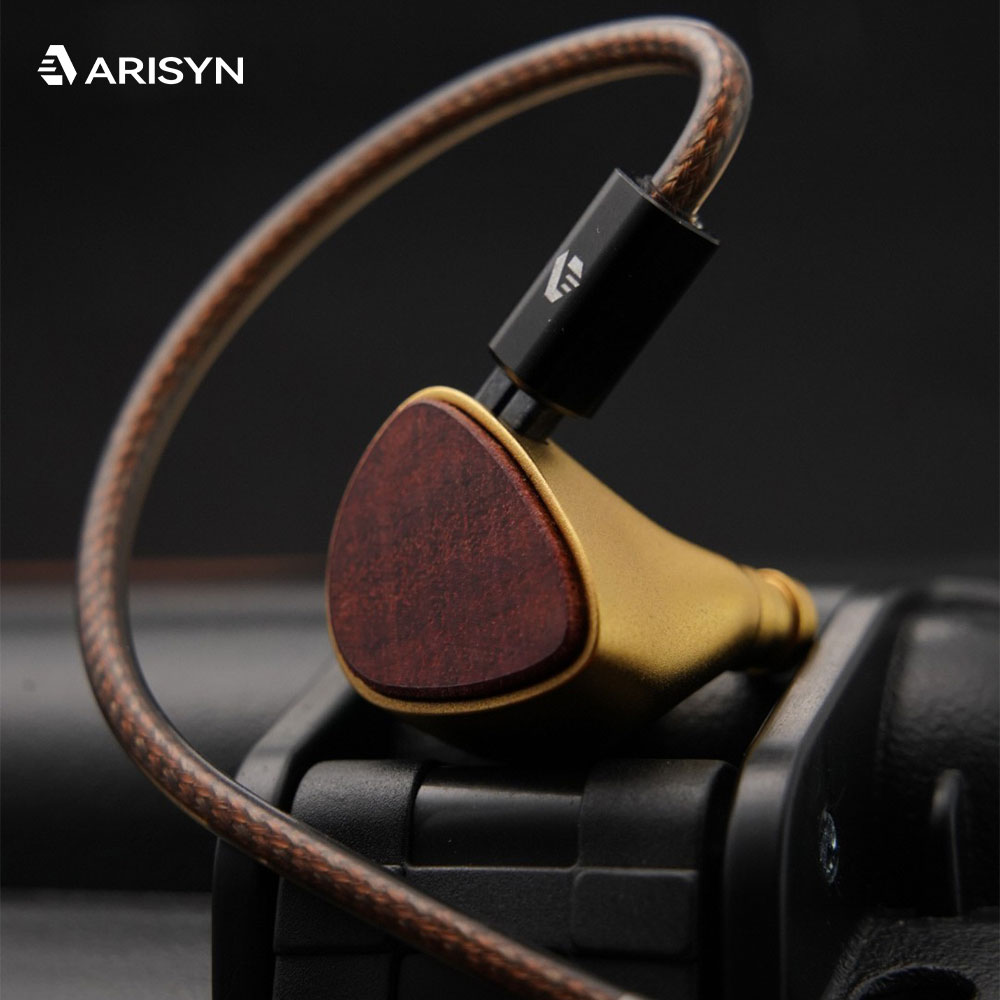 ใหม่ ARISYN HUO SHU CU หูฟังได - Planar Magnetic Iem Earphones บทวิจารณ์และราคา