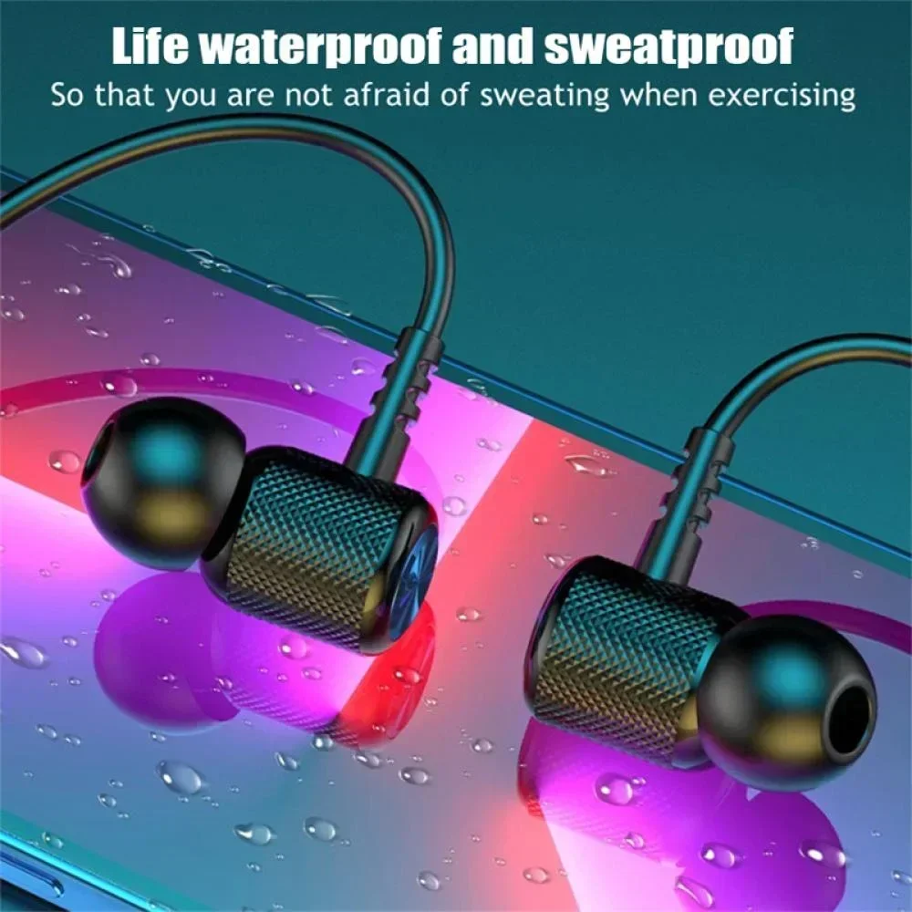 ใหม่ K58 ชุดหูฟังบลูทูธแบบคล้อ - Magnetic Neckband Sports Earphones บทวิจารณ์และราคา
