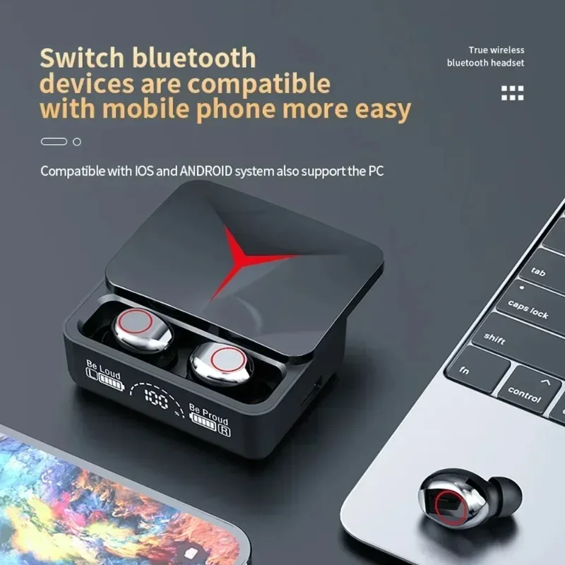 หูฟังบลูทูธไร้สาย TWS สำหรับกี - Tws Earbuds Bluetooth 5.3 บทวิจารณ์และราคา