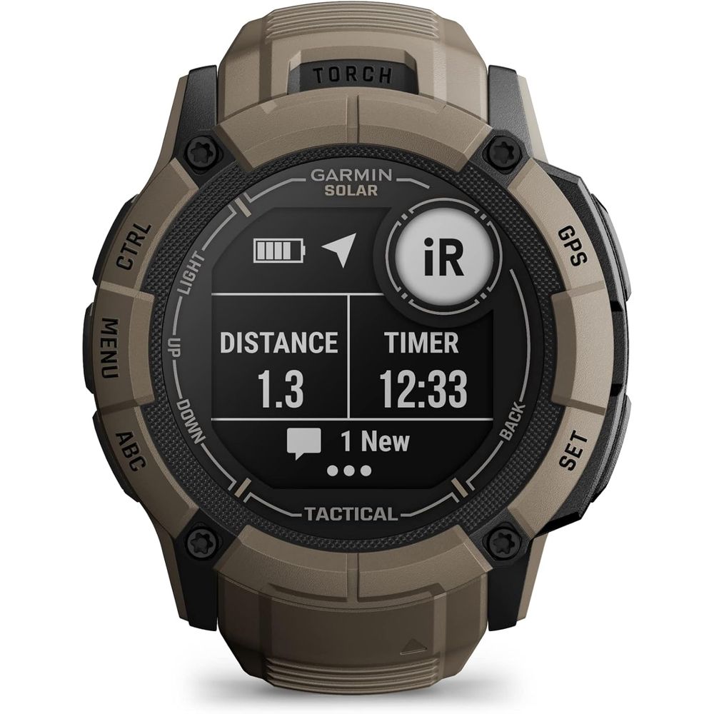 Instinct 2X r - รุ่น Tactical  - Smartwatches บทวิจารณ์และราคา