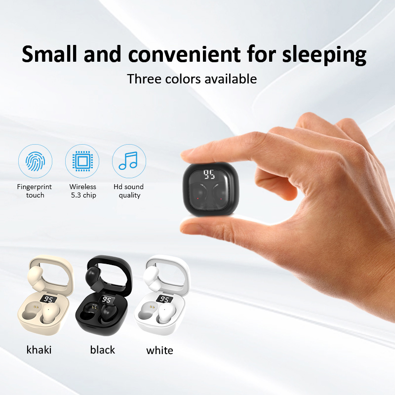 SK19 บลูทูธ 5.3 หูฟังมินิที่มอ - Tws Earbuds Bluetooth 5.3 บทวิจารณ์และราคา