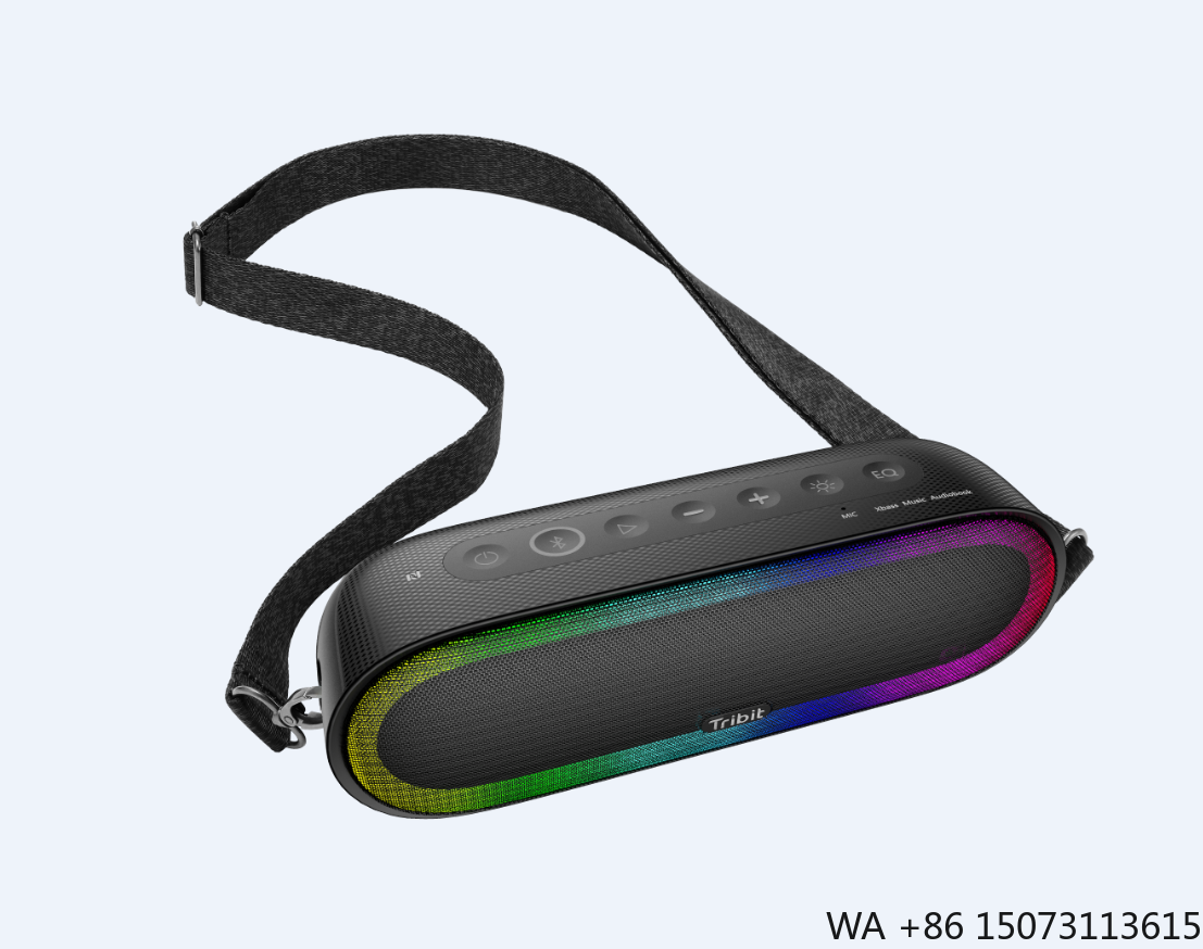 ลำโพงพกพา Tribit 30W สำหรับใช้ - Portable Bluetooth Speaker Waterproof Ipx7 บทวิจารณ์และราคา