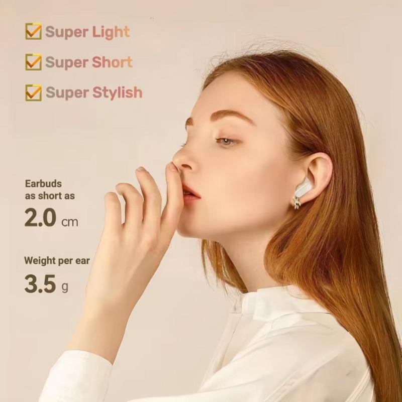 หูฟังบลูทูธไร้สาย 5.3 TWS เสีย - Tws Earbuds Bluetooth 5.3 บทวิจารณ์และราคา