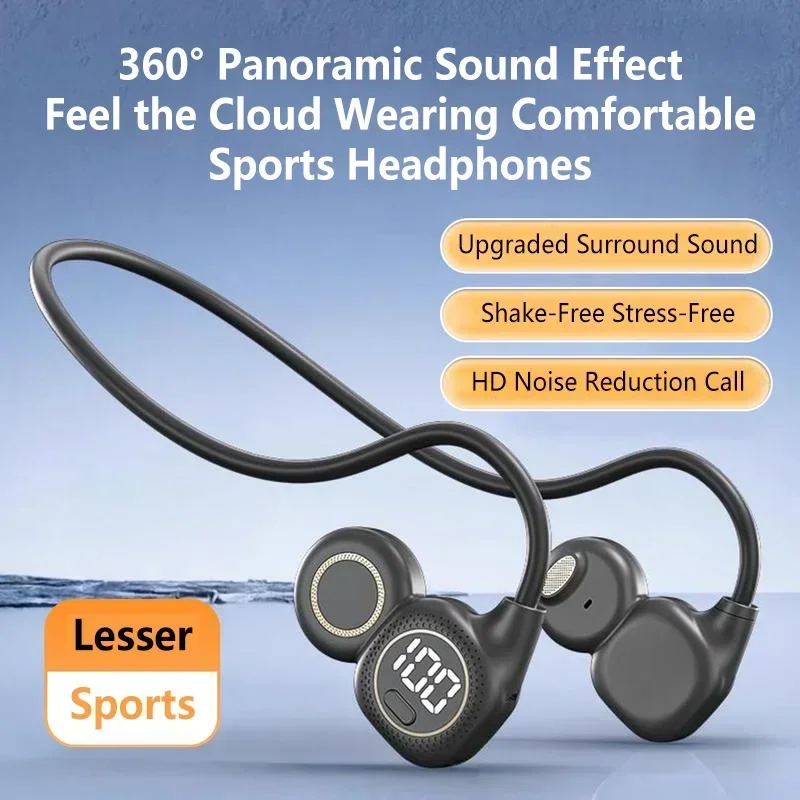 หูฟังบลูทูธแบบส่งสัญญาณผ่านกระ - Bone Conduction Running Headphones บทวิจารณ์และราคา