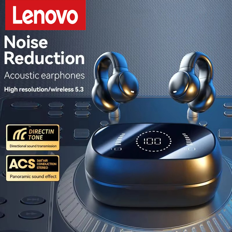 หูฟังไร้สาย Lenovo Original M4 - Bone Conduction Running Headphones บทวิจารณ์และราคา