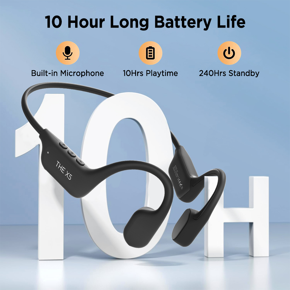 เอ็มพาว X5 หูฟังแบบนำเสียงผ่าน - Open Ear Air Conduction Headphones บทวิจารณ์และราคา