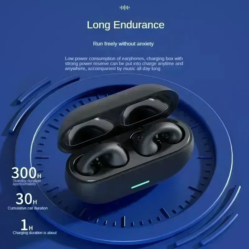 หูฟังบลูทูธ T75 รุ่น 5.3 หูฟัง - Open Ear Air Conduction Headphones บทวิจารณ์และราคา