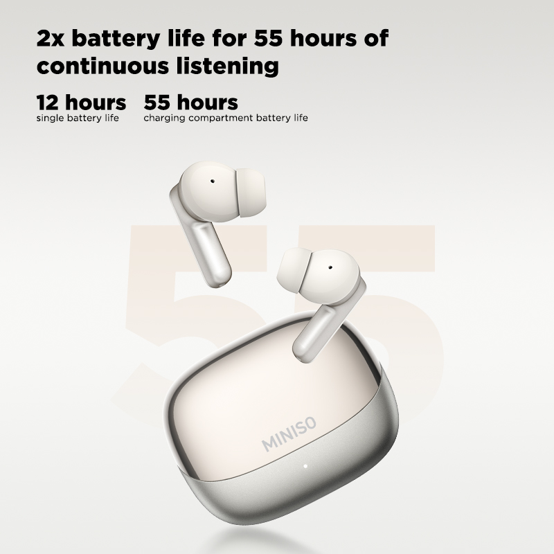 หูฟังบลูทูธ MINISO MS106 แบบเส - Headphones บทวิจารณ์และราคา