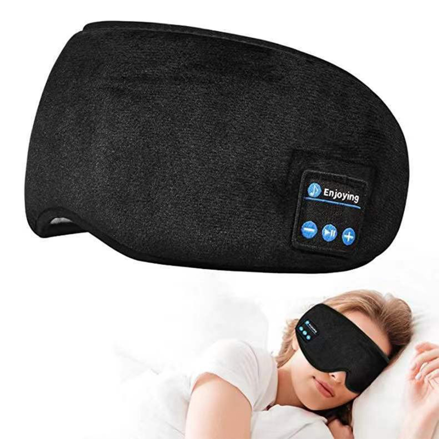หน้ากากหูฟังไร้สายสำหรับนอน -  - Sleep Mask Headphones Bluetooth บทวิจารณ์และราคา