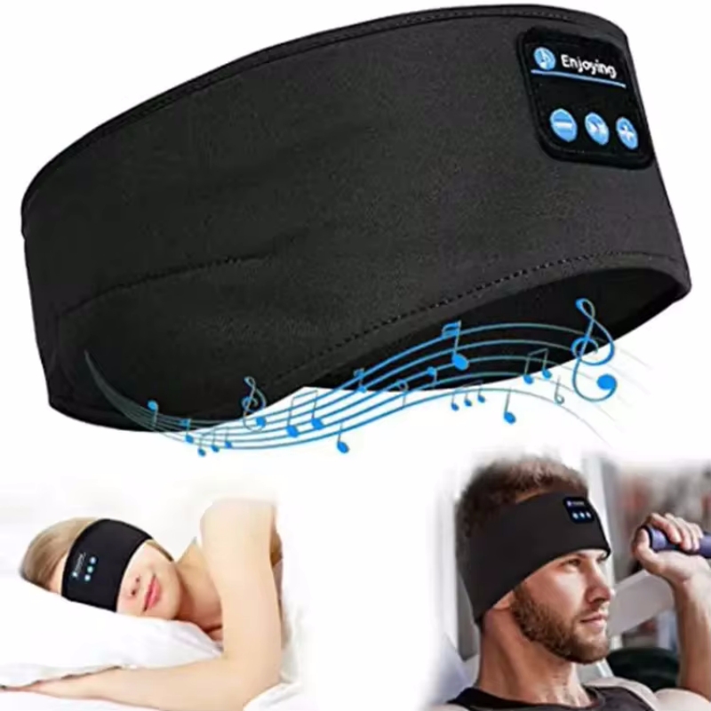 หน้ากากนอนหลับบลูทูธหูฟังนอนแบ - Sleep Mask Headphones Bluetooth บทวิจารณ์และราคา