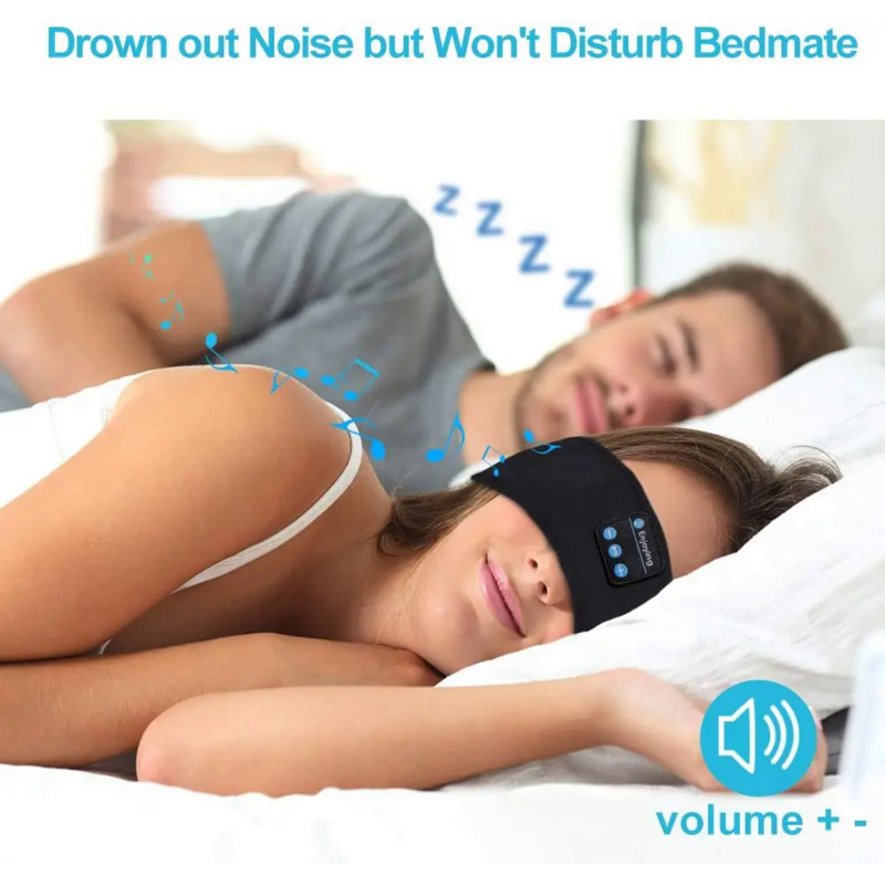 หน้ากากนอนหลับบลูทูธหูฟังนอนแบ - Sleep Mask Headphones Bluetooth บทวิจารณ์และราคา