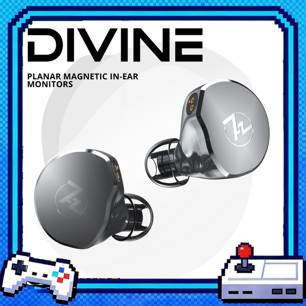 หูฟังอินเอียร์ 7Hz Diablo Divi - Planar Magnetic Iem Earphones บทวิจารณ์และราคา