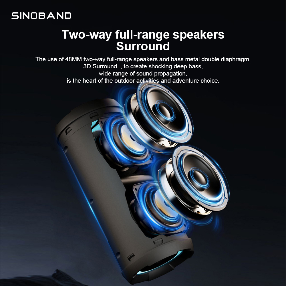เอ็กซ์โดโบ ชาเลนเจอร์ 2020 ลำโ - Portable Bluetooth Speaker Waterproof Ipx7 บทวิจารณ์และราคา