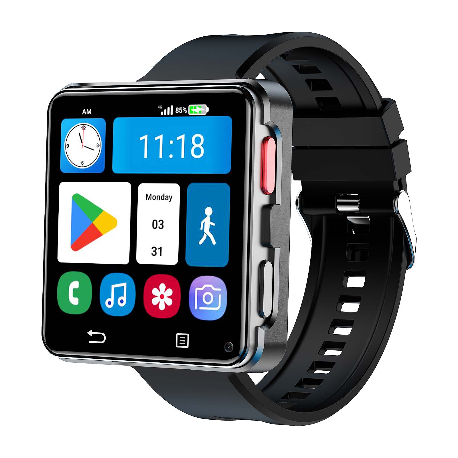 สมาร์ทวอทช์ S222 รองรับซิมการ์ - Smartwatches บทวิจารณ์และราคา