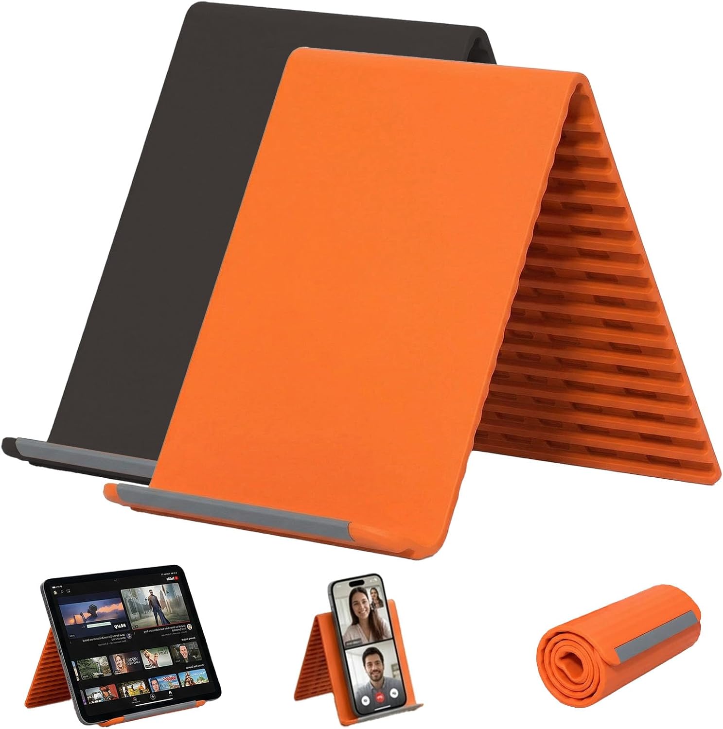 ที่วางโทรศัพท์มือถือซิลิโคนแบบ - Tablets บทวิจารณ์และราคา