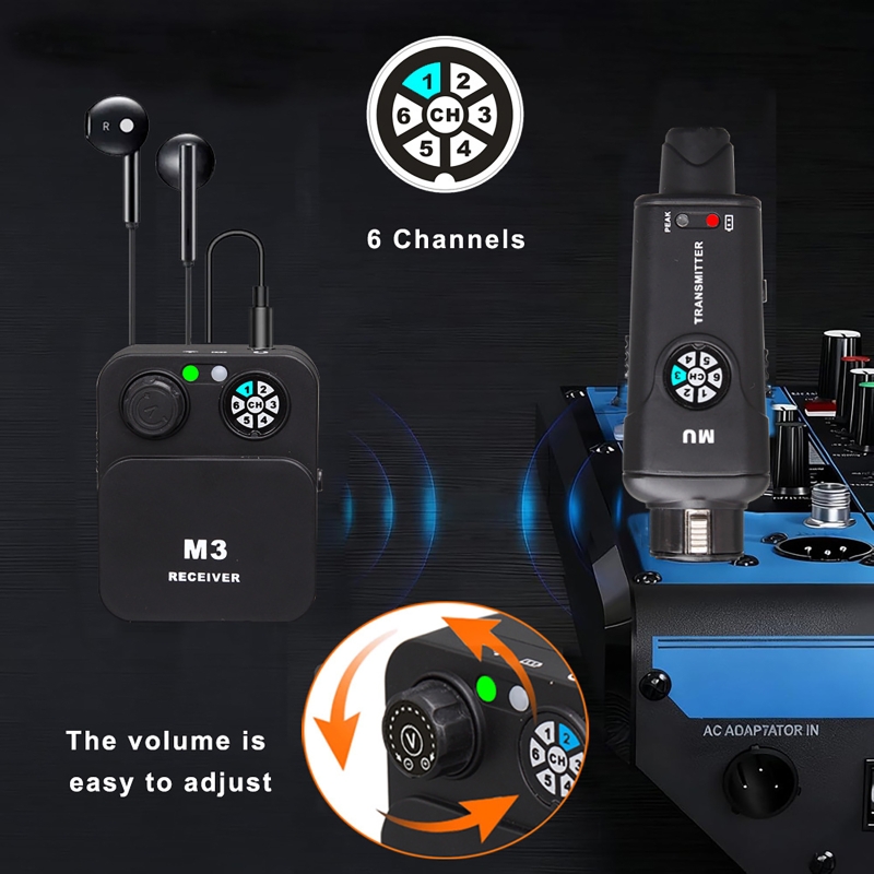 ระบบหูฟังไร้สายแบบ In-Ear สำหร - In Ear Monitors For Singers บทวิจารณ์และราคา