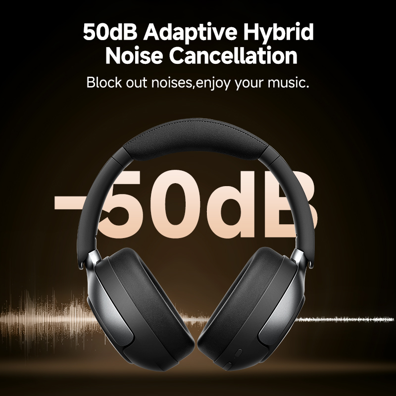 QCY H3 PRO Adaptive ANC หูฟังไ - Anc Wireless Over Ear Headphones บทวิจารณ์และราคา