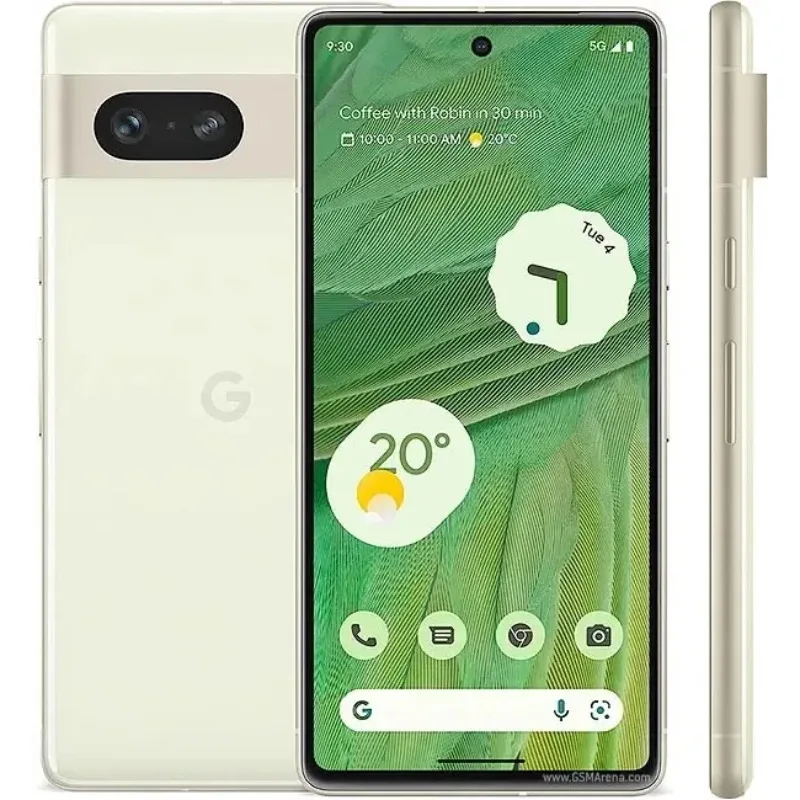 Google Pixel 7 5G สมาร์ทโฟนปลด - Cameras บทวิจารณ์และราคา