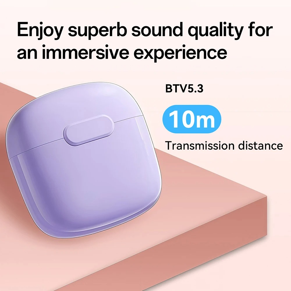 หูฟังไร้สายบลูทูธ 5.3 TWS หูฟั - Tws Earbuds Bluetooth 5.3 บทวิจารณ์และราคา