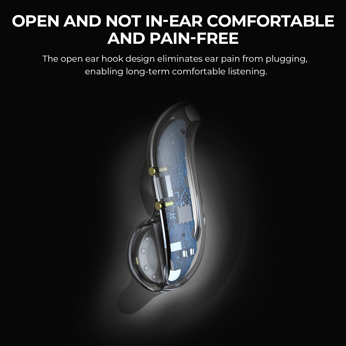 หูฟังบลูทูธแบบเปิดหู HTC เล่นไ - Speakers บทวิจารณ์และราคา