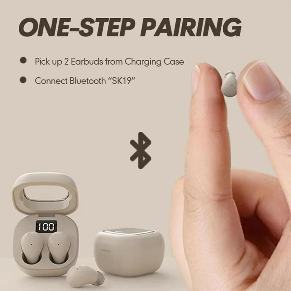 หูฟังไร้สาย TWS ขนาดเล็กพิเศษ  - Tws Earbuds Bluetooth 5.3 บทวิจารณ์และราคา