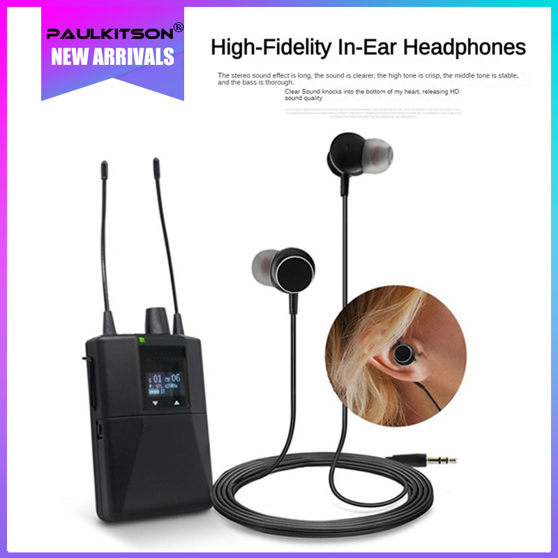 ระบบมอนิเตอร์แบบไร้สายในหู Pau - In Ear Monitors For Singers บทวิจารณ์และราคา