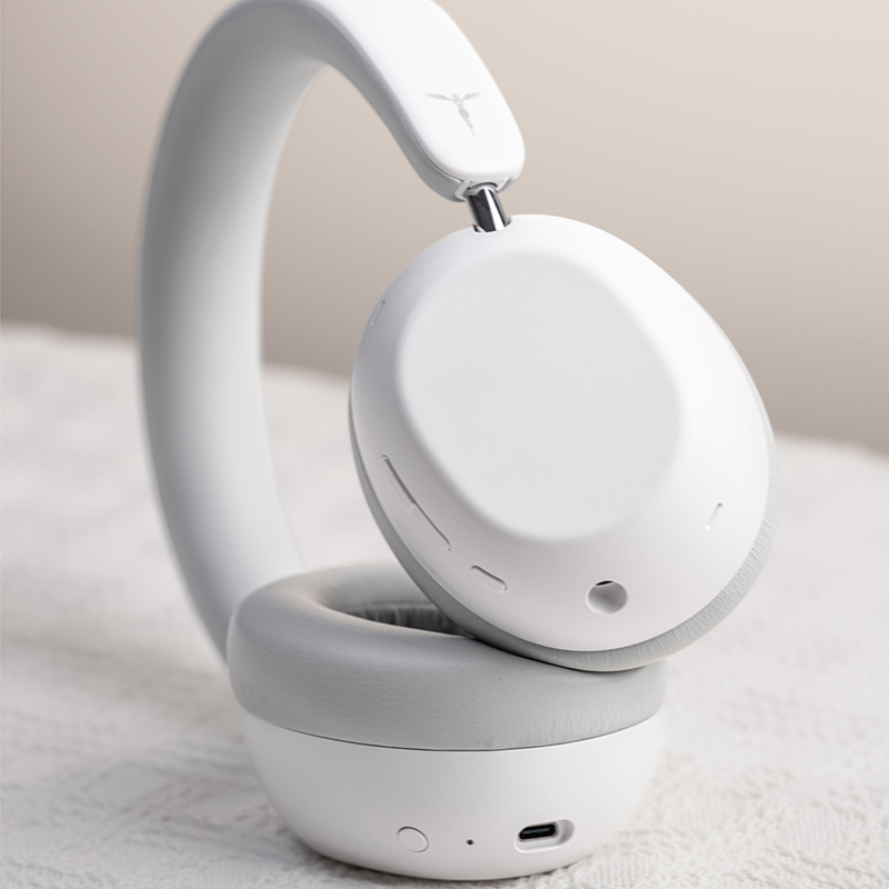 TANCHJIM RITA ชุดหูฟังบลูทูธไฮ - Anc Wireless Over Ear Headphones บทวิจารณ์และราคา