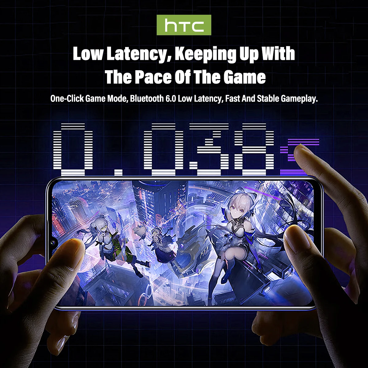 HTC NE70 หูฟังบลูทูธ V6.0 หูฟั - Sleep Mask Headphones Bluetooth บทวิจารณ์และราคา