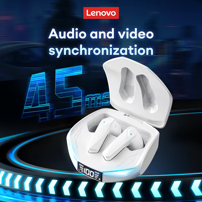 ใหม่ Lenovo XT53 ไร้สายอัพเกรด - Type C Wired Earphones With Mic บทวิจารณ์และราคา