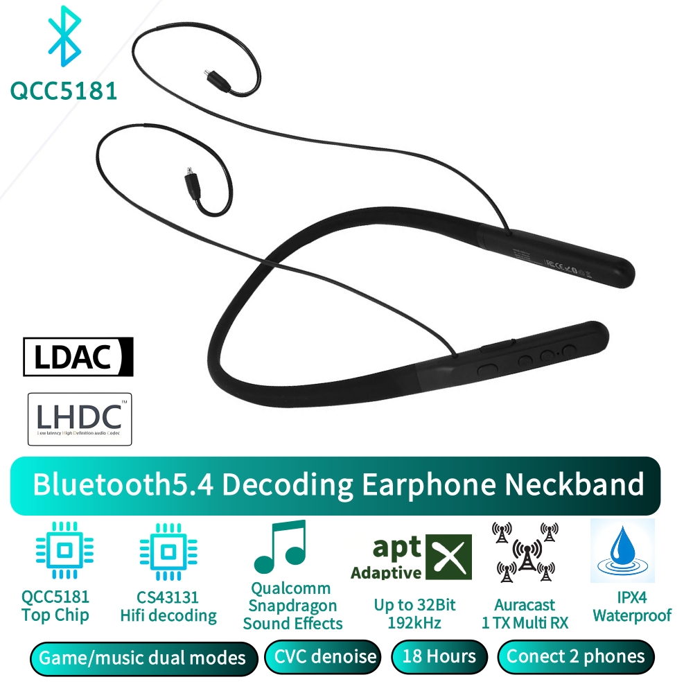 หูฟังไร้สายแบบคล้องคอระดับนักฟ - Sleep Mask Headphones Bluetooth บทวิจารณ์และราคา