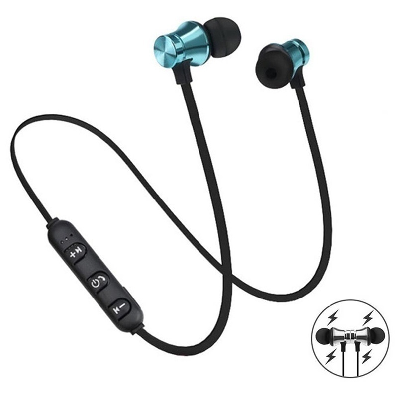 หูฟังชนิดใส่ในหูแบบคล้องคอการด - Magnetic Neckband Sports Earphones บทวิจารณ์และราคา