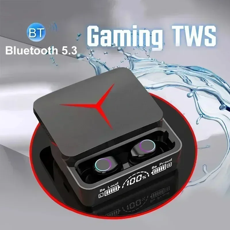 หูฟังไร้สาย TWS หูฟังบลูทูธ คว - Tws Earbuds Bluetooth 5.3 บทวิจารณ์และราคา