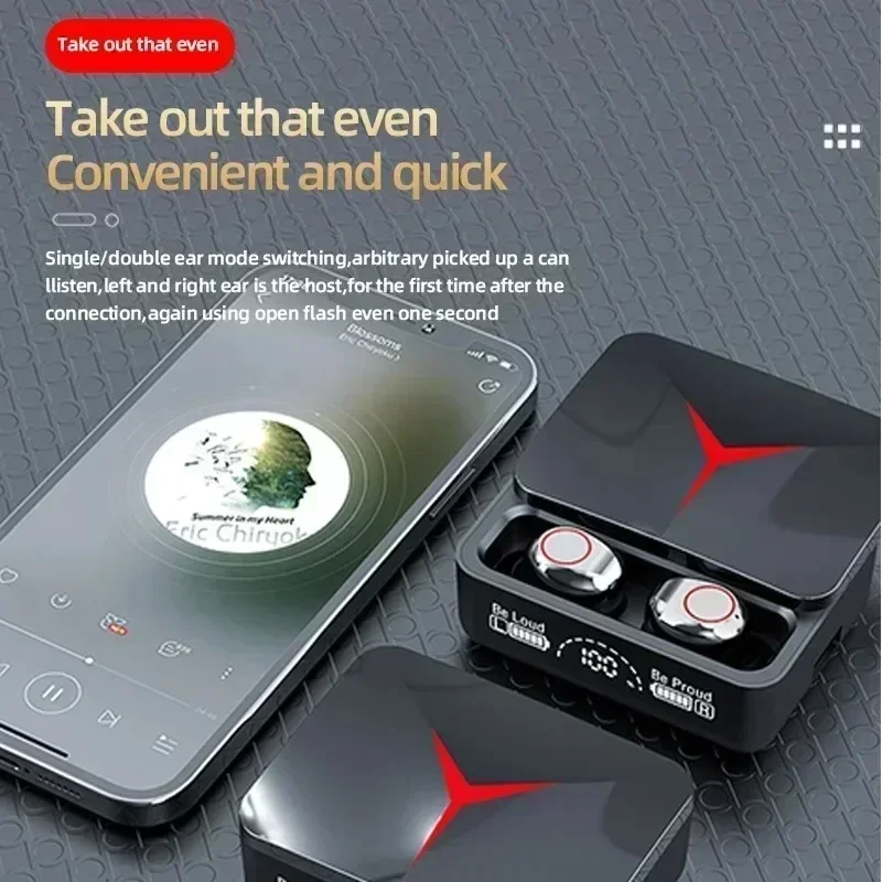 หูฟังไร้สาย TWS หูฟังบลูทูธ คว - Tws Earbuds Bluetooth 5.3 บทวิจารณ์และราคา