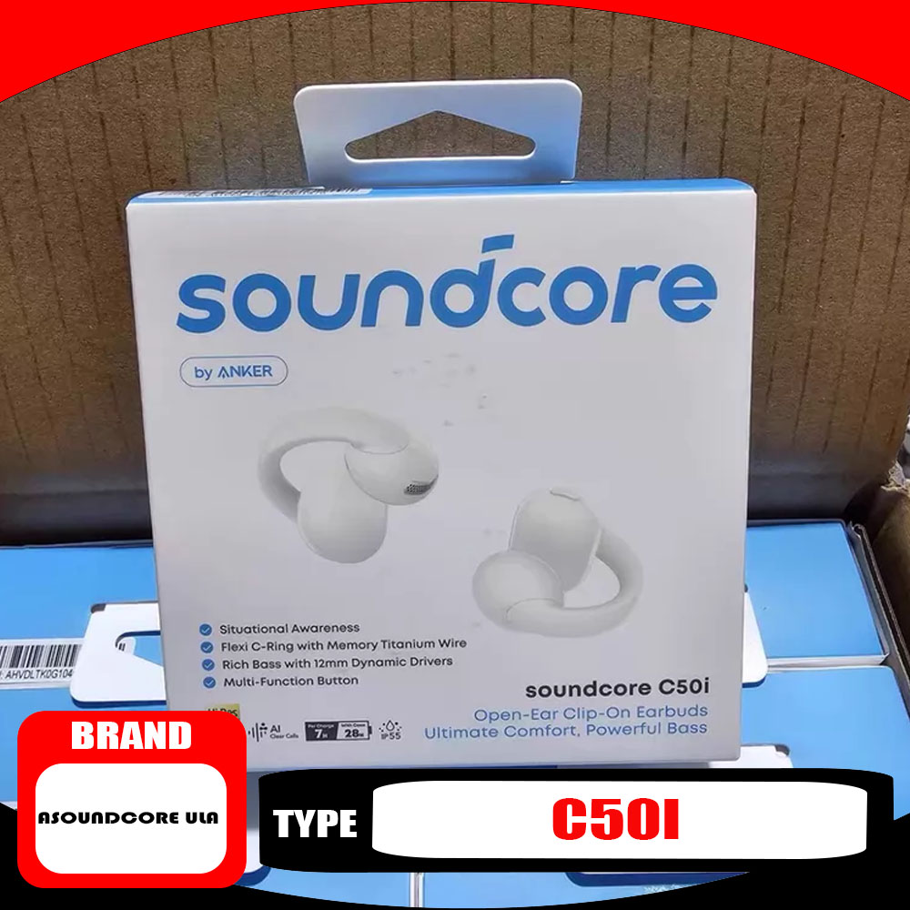 หูฟังไร้สายแบบหนีบหู Soundcore - Open Ear Air Conduction Headphones บทวิจารณ์และราคา
