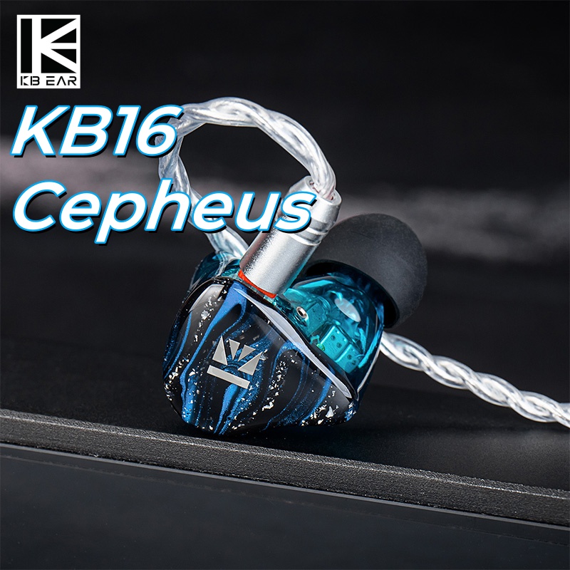 KBEAR Cepheus KB16 In Earแบบมี - Planar Magnetic Iem Earphones บทวิจารณ์และราคา