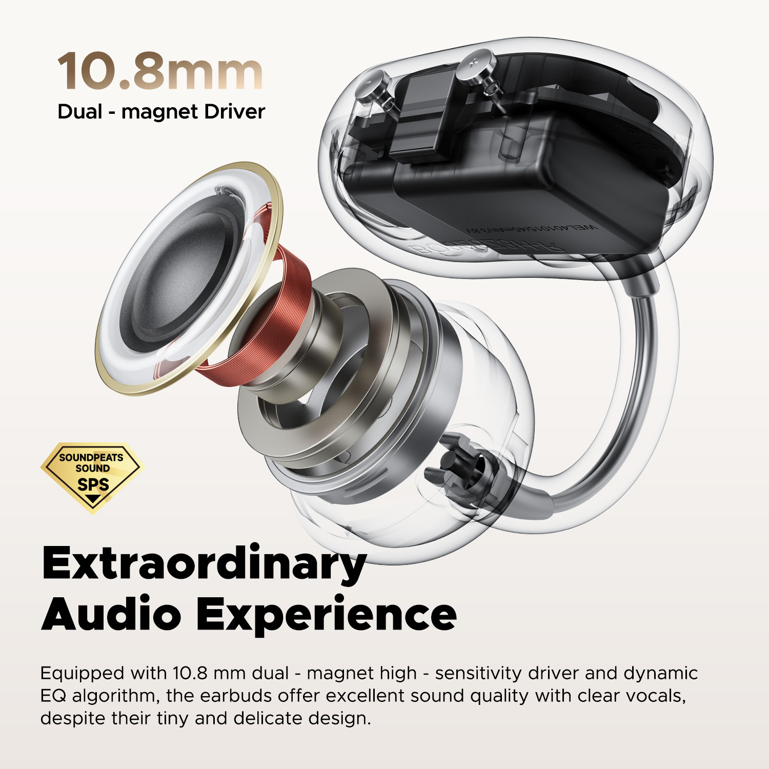 หูฟังไร้สาย SoundPEATS POP Cli - Open Ear Air Conduction Headphones บทวิจารณ์และราคา
